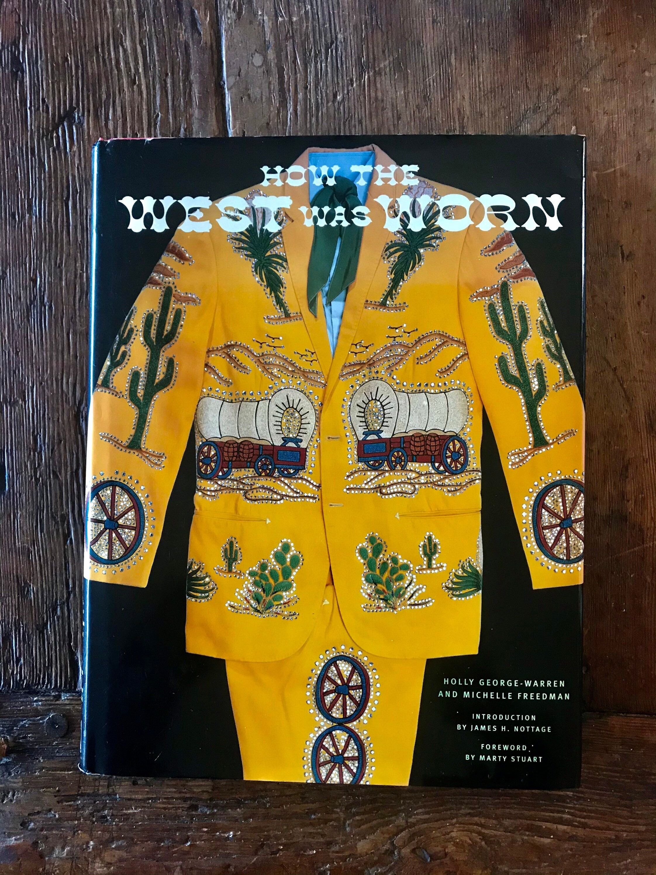 Worn Book Western Clothing Style 