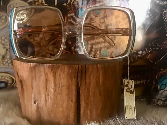 Nina Ricci Oversized Sunglasses Handmade France N… - image 3