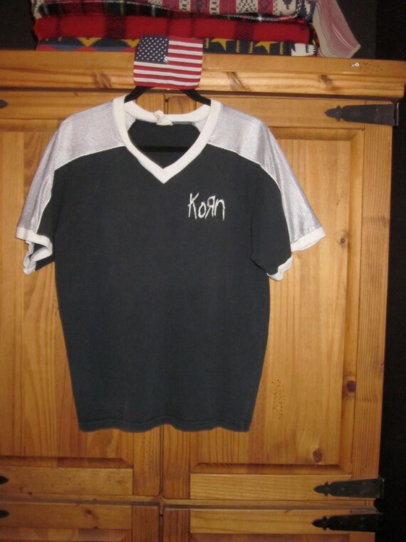 Korn Soccer Jersey Vintage Rare