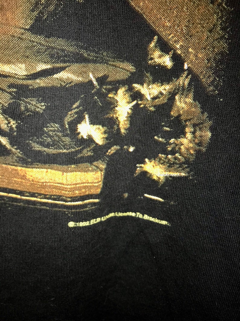 Emerson, Lake, & Palmer T-Shirt World Tour 1992 Greg Lake 12 String Guitar Moog Synthesizer ELP Keith Emerson Christmas Gift image 4