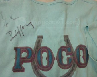 POCO Signed Band T-Shirt