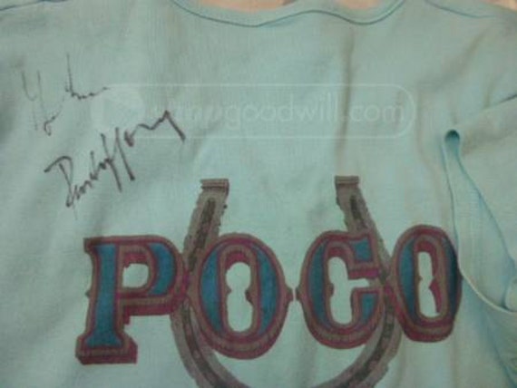 POCO Signed Band T-Shirt