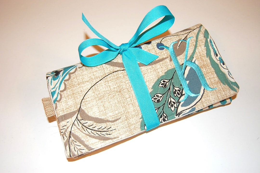 Jewelry Roll Bag, Jewelry Organizer, Bridesmaid Gift, Travel Jewelry