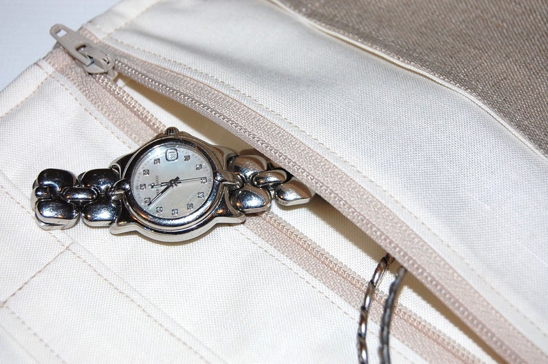 Jewelry Roll Lace Jewelry Roll Travel Jewelry Roll Necklace Etsy