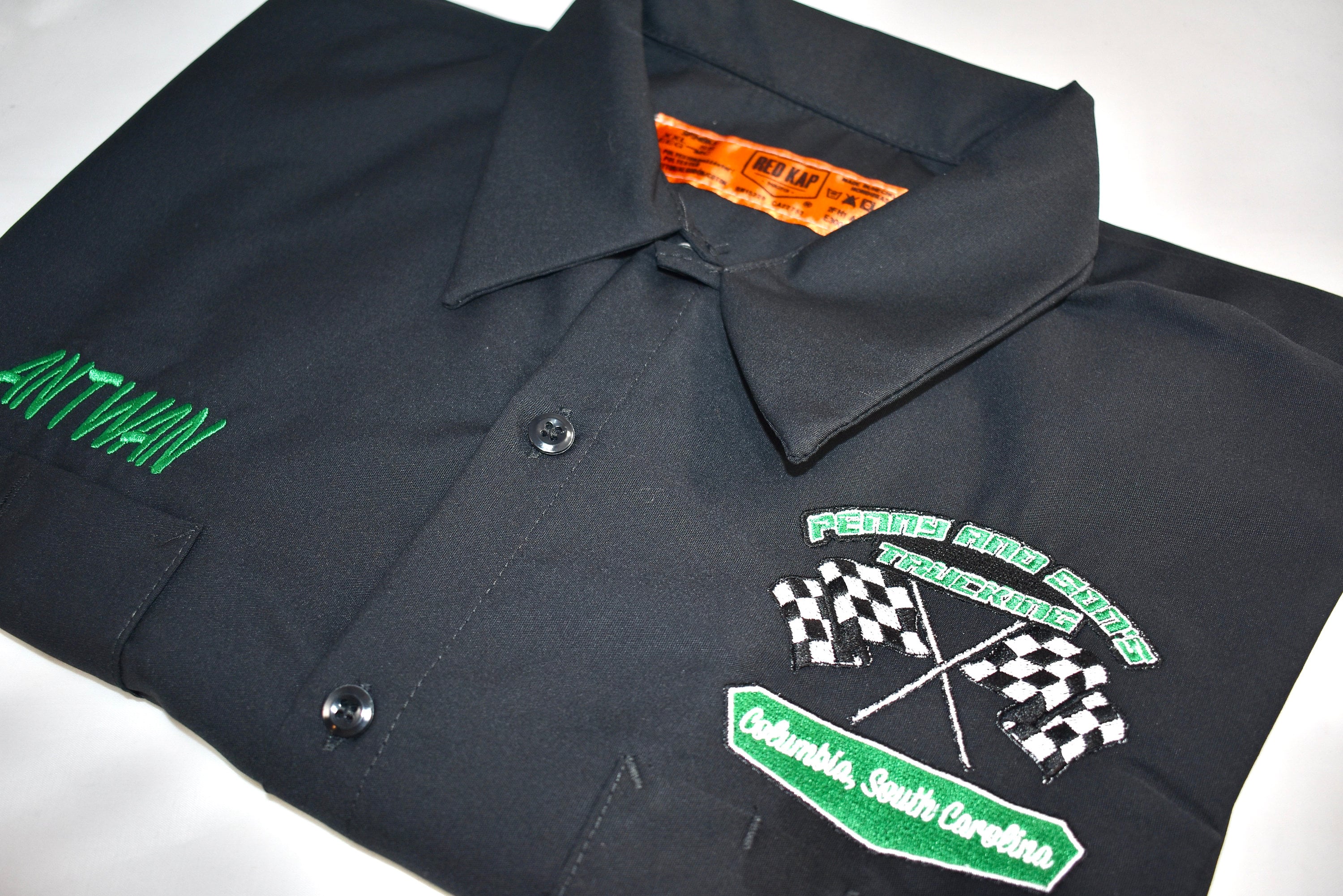 Mechanic sale shirt custom