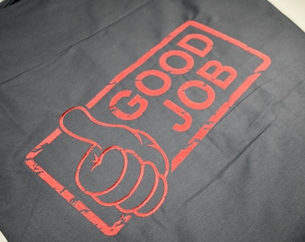 Custom Embroidered Red Kap Work Shirt: Employee Appreciation Gift