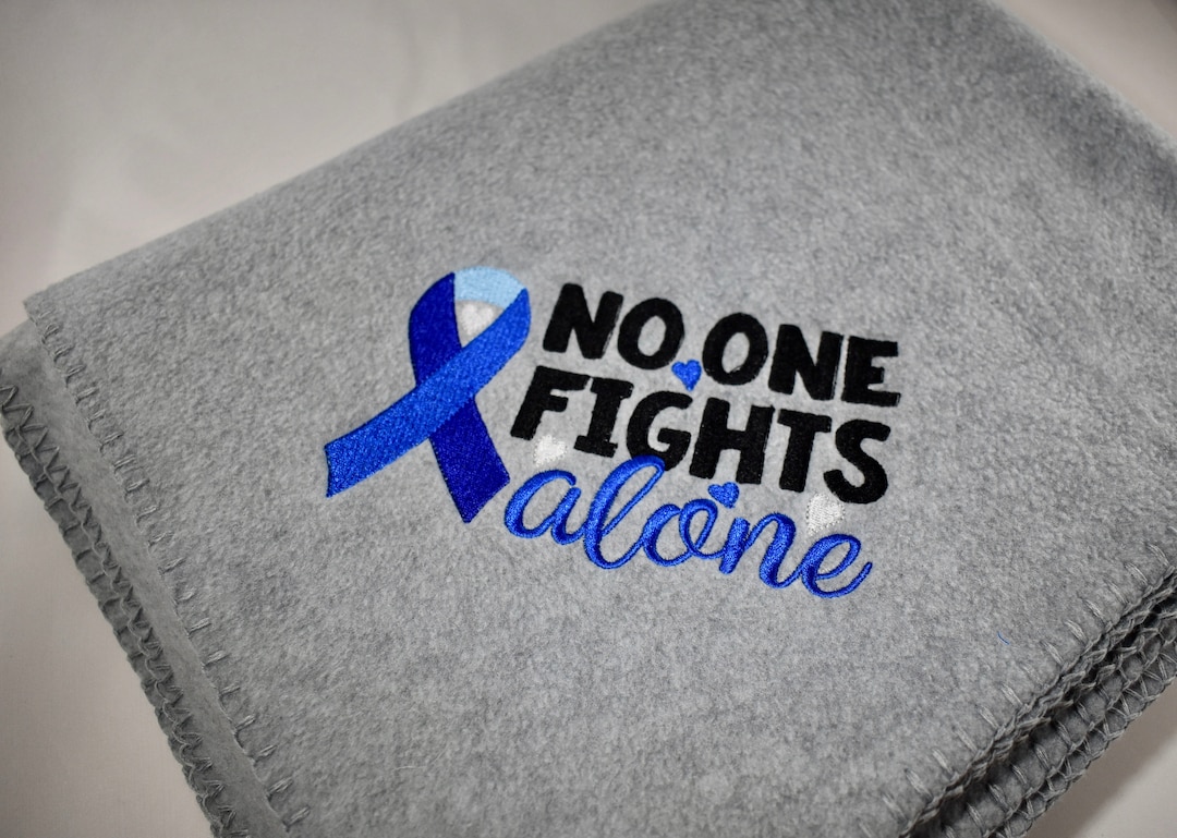 Chemotherapy Blanket Fleece Throw Cancer Fleece Blanket Etsy