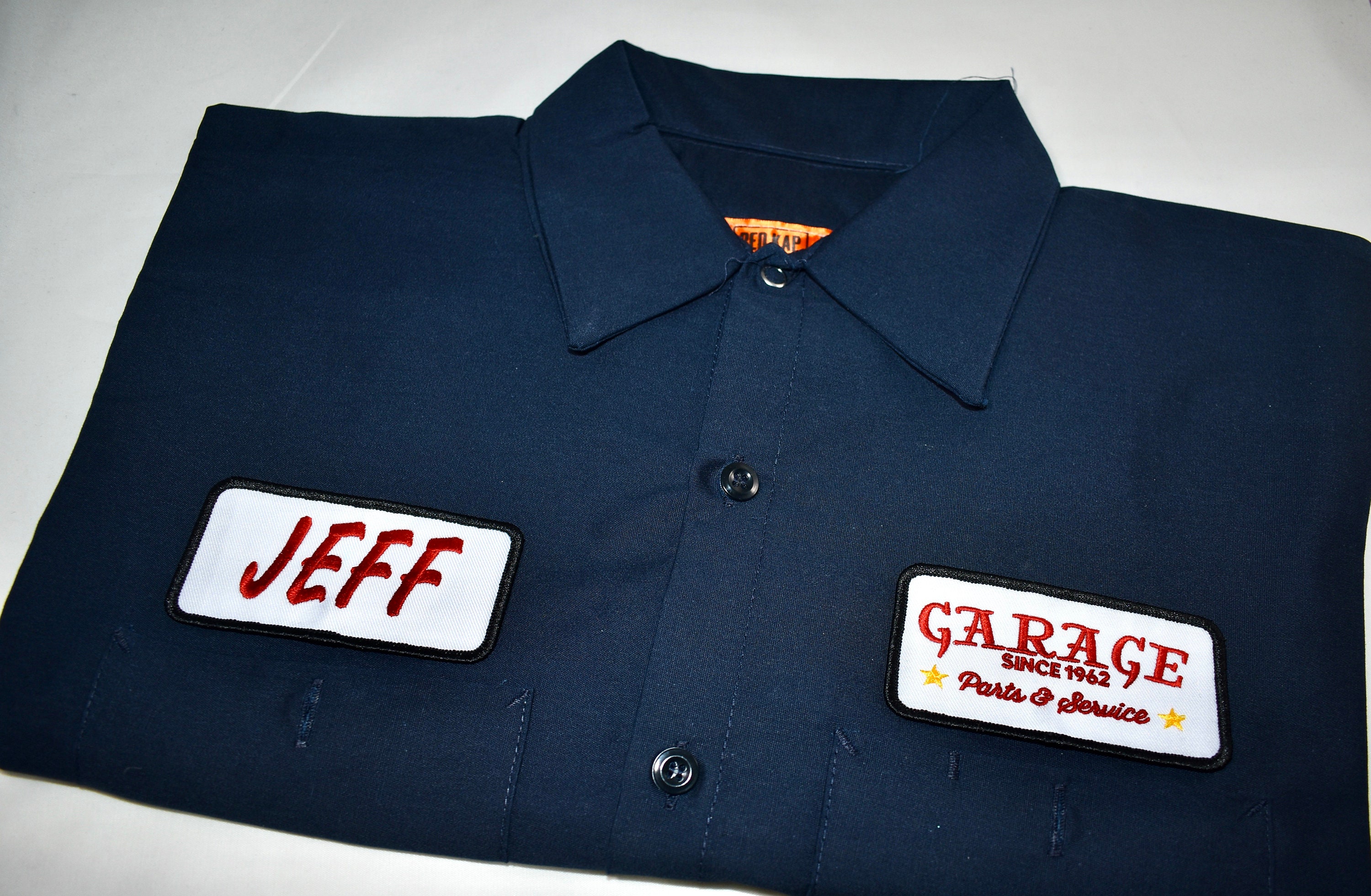 Gas station shirt Italia