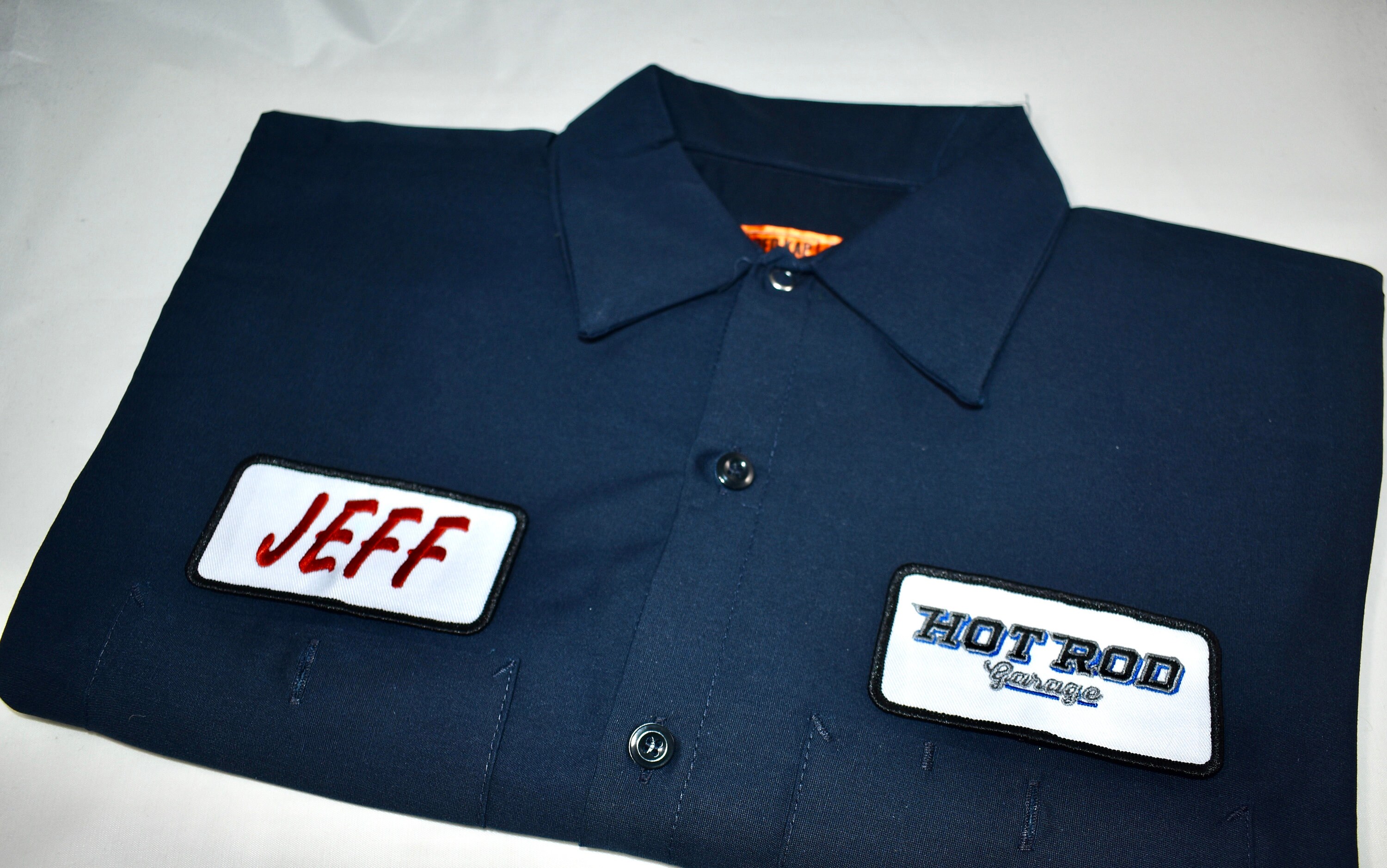 Retro Gas Station Shirt, Old School Mechanics Shirt, Red Kap Shop