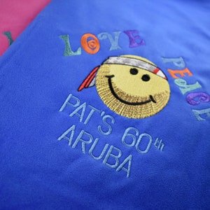 Personalized Embroidered Beach Chair Cover: Microfiber Towel Tote Bag