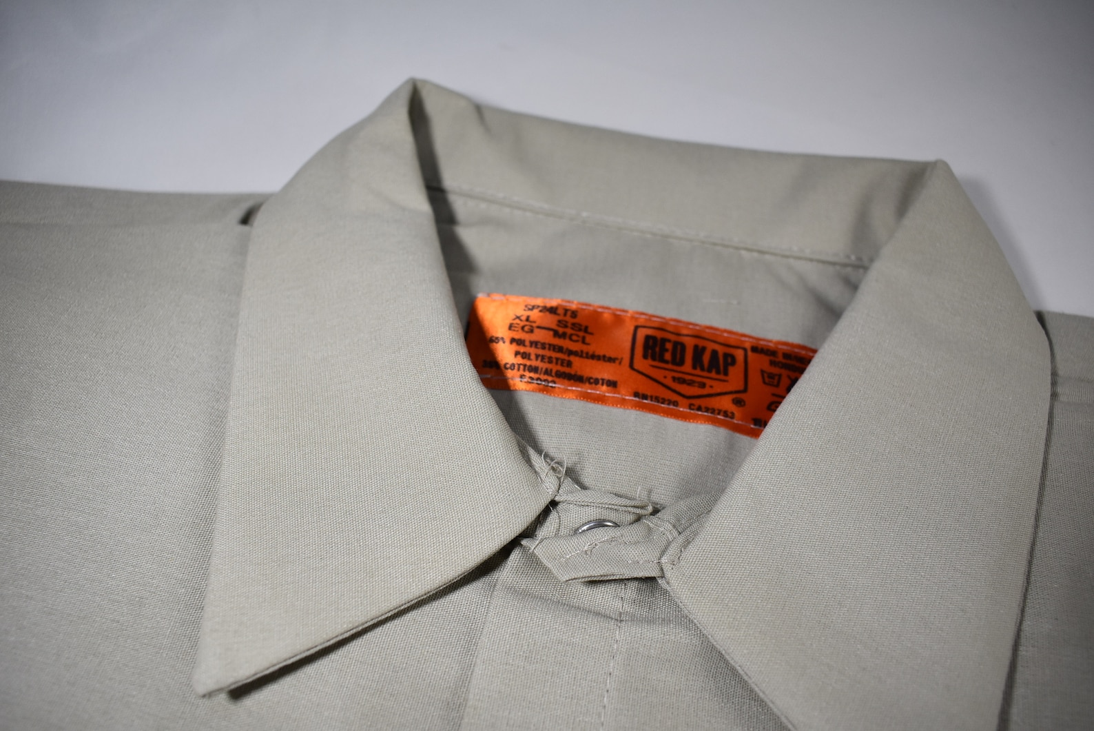 Patch Name Shirt Embroidered Red Kap Shop Shirt Mechanics Etsy