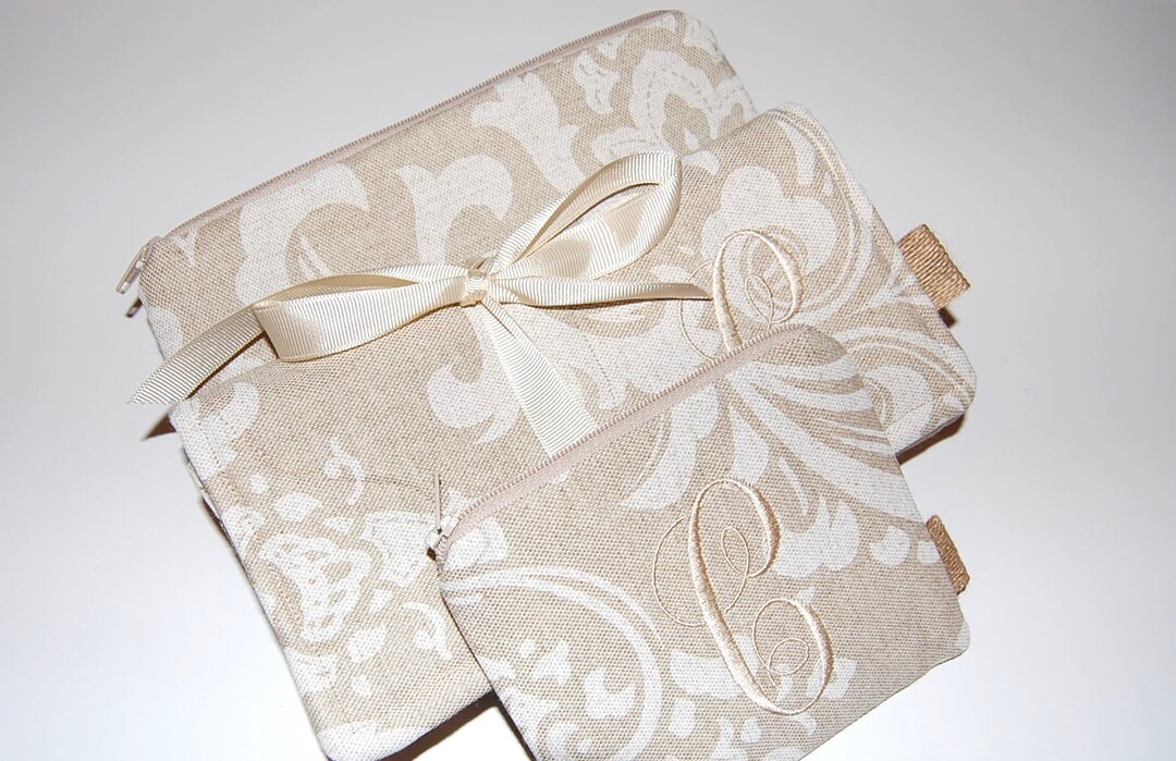 Personalized Gift, Bridesmaid Gift Set, Travel Jewelry Case, Gifts for