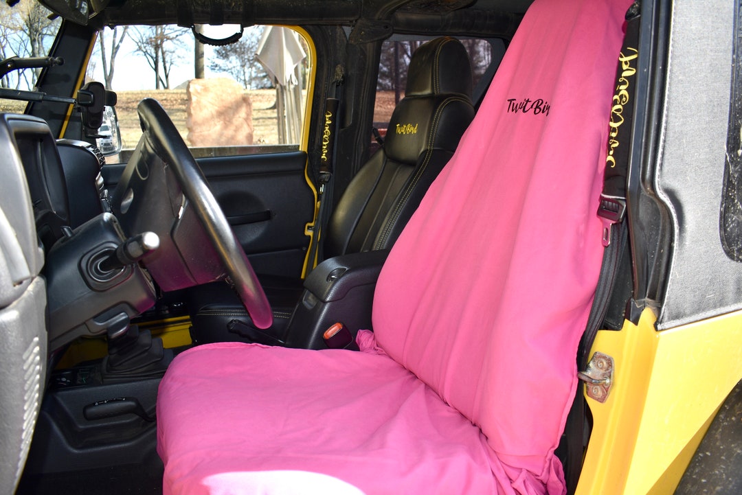 Custom Embroidered Seat Cover, Towel to Protect Auto Seat, Truck Seat