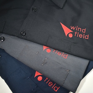 Custom Embroidered Red Kap Work Shirt: Personalized Logo Uniform