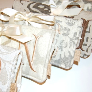 Jewelry Roll, Set of 4, Jewelry Organizer, Travel Jewelry Roll, Travel Jewelry Case, Jewelry Roll Bag, Bridesmaid Gift, Personalized Gift