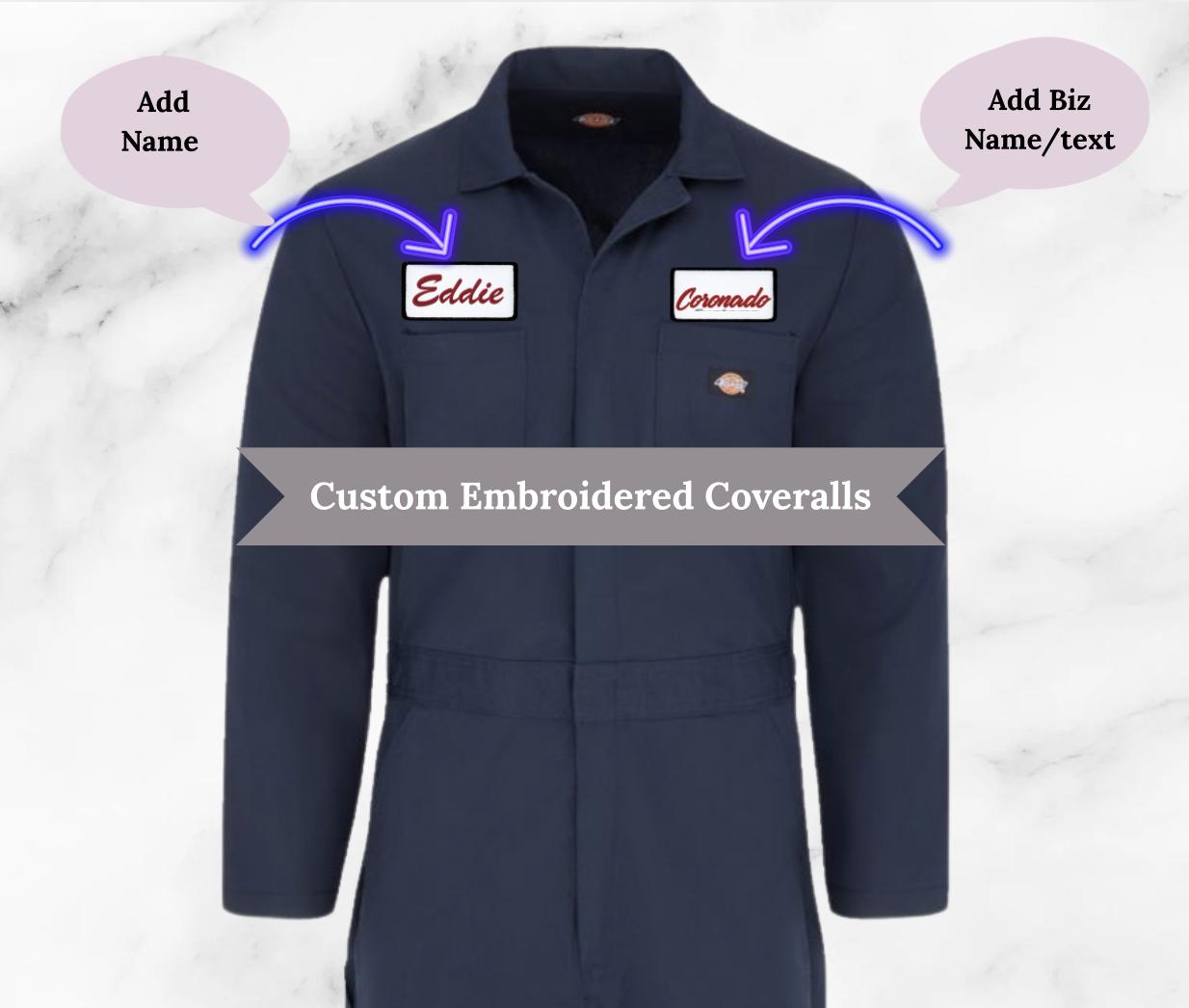 Special Order 22SS ASSORTED PATCH COVERALL JACKET FRIZMWORKS Round