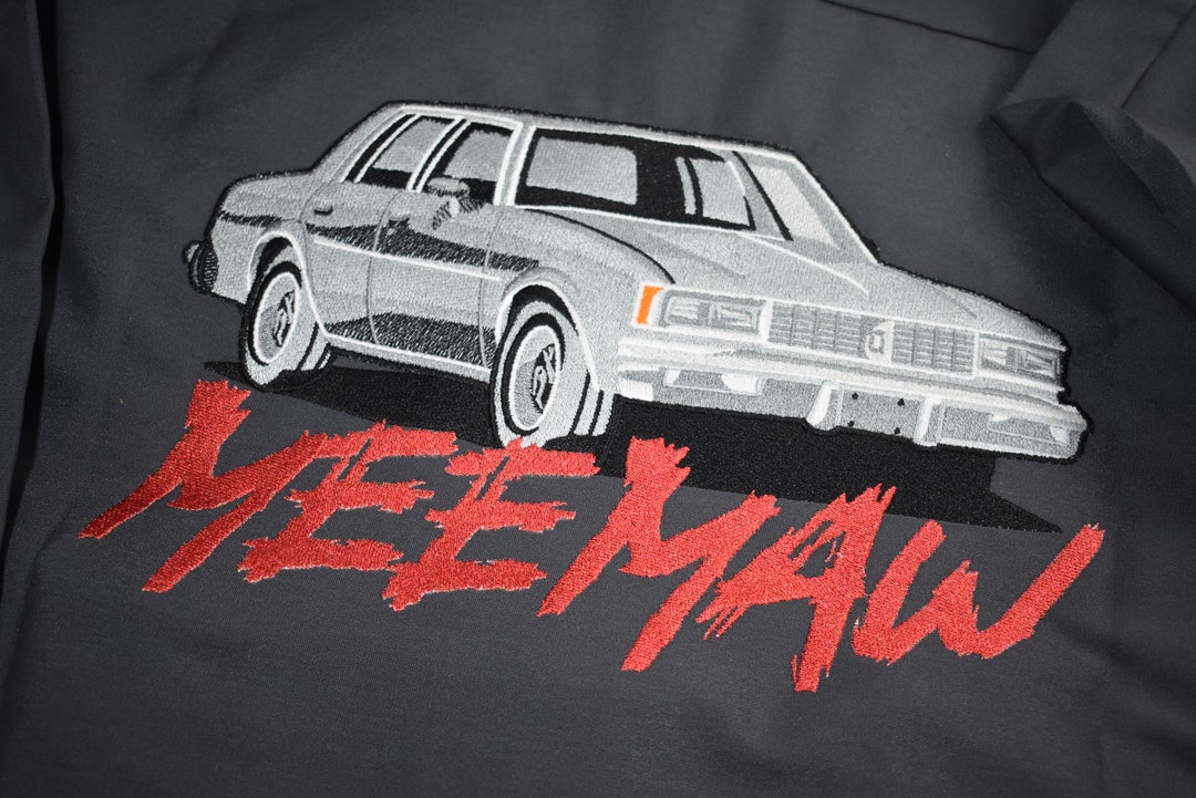 Custom Car Shirt, Personalized Embroidered Redkap Shop Shirt, Race Car