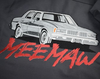 Camisa bordada personalizada de mecánico de automóviles - Camisa con parche RedKap personalizado