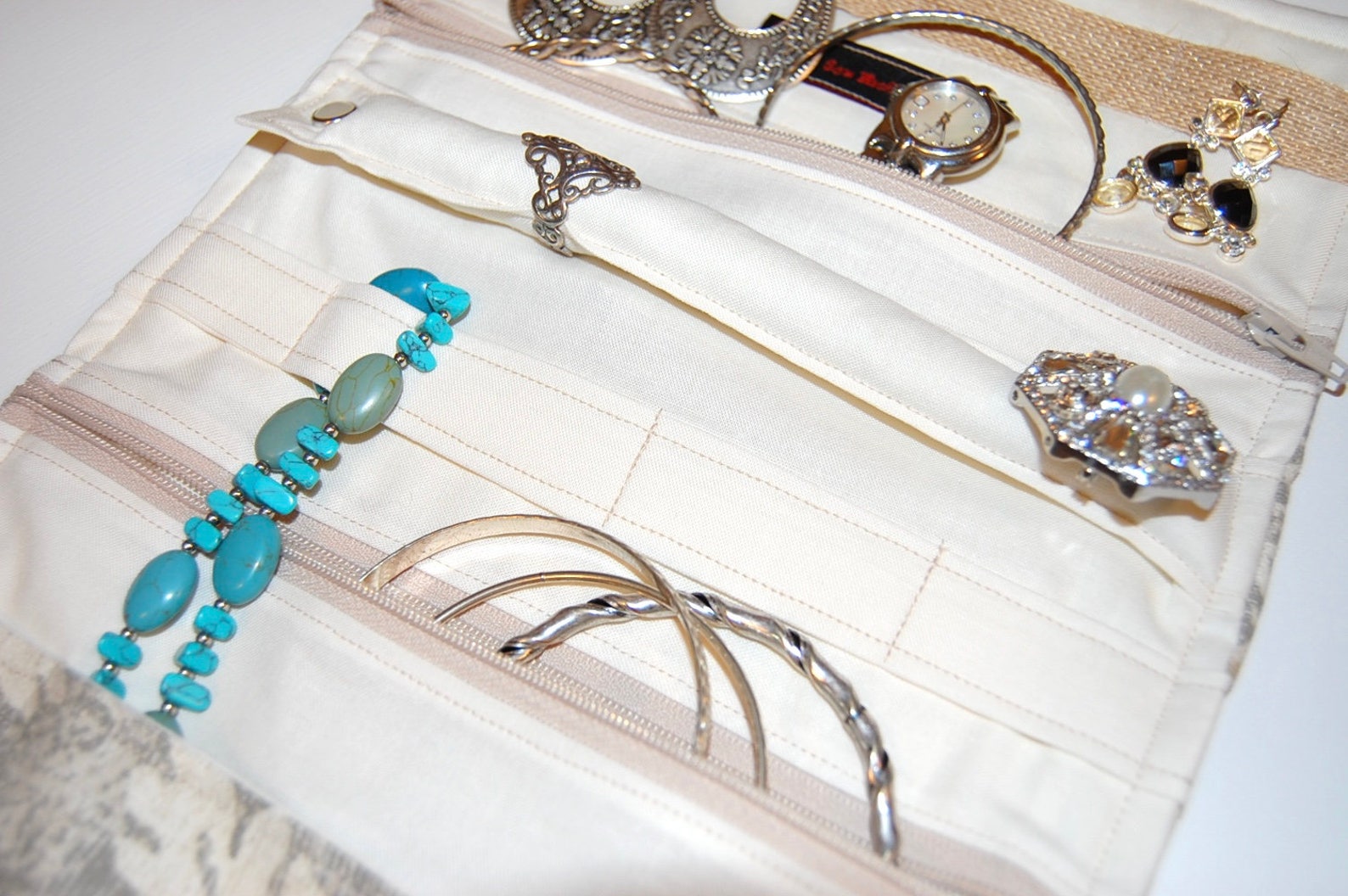 Travel Jewelry Case Bridesmaid Gift Set Bridesmaid Gift Etsy