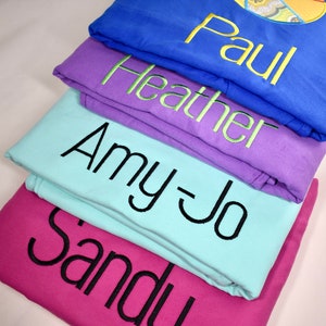 Personalized Embroidered Beach Chair Cover: Microfiber Pool Lounge Towel