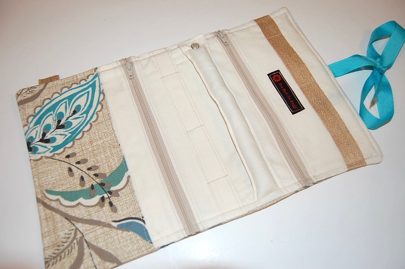 Jewelry Roll Bag Jewelry Organizer Bridesmaid Gift Travel Etsy