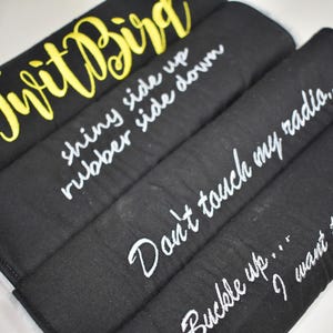Embroidered Car Seatbelt Cover: Soft Minky Padding, Custom Design