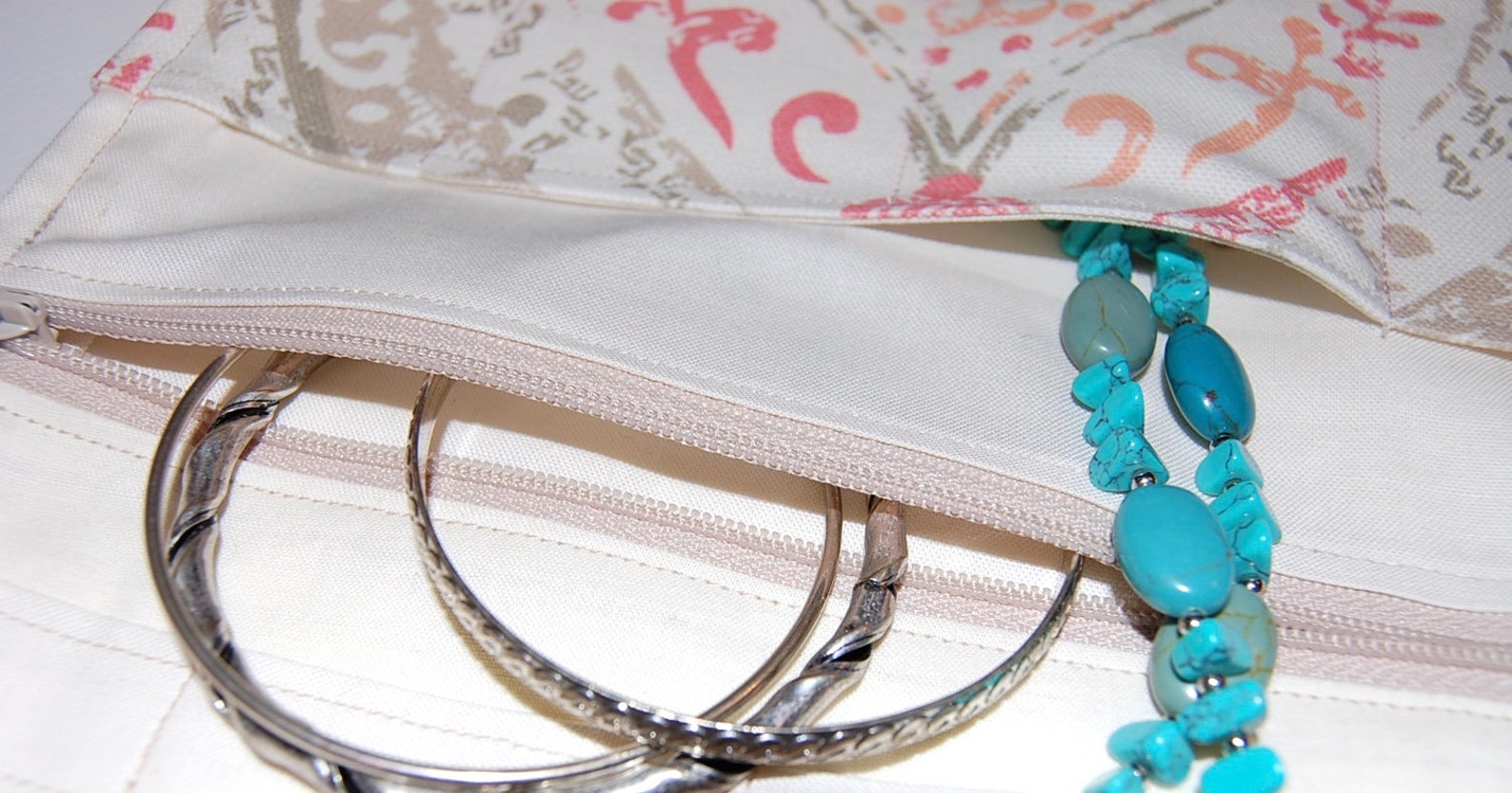 Tinkber 1 Article Rouleau De Bijoux Pliable, Organisateur De