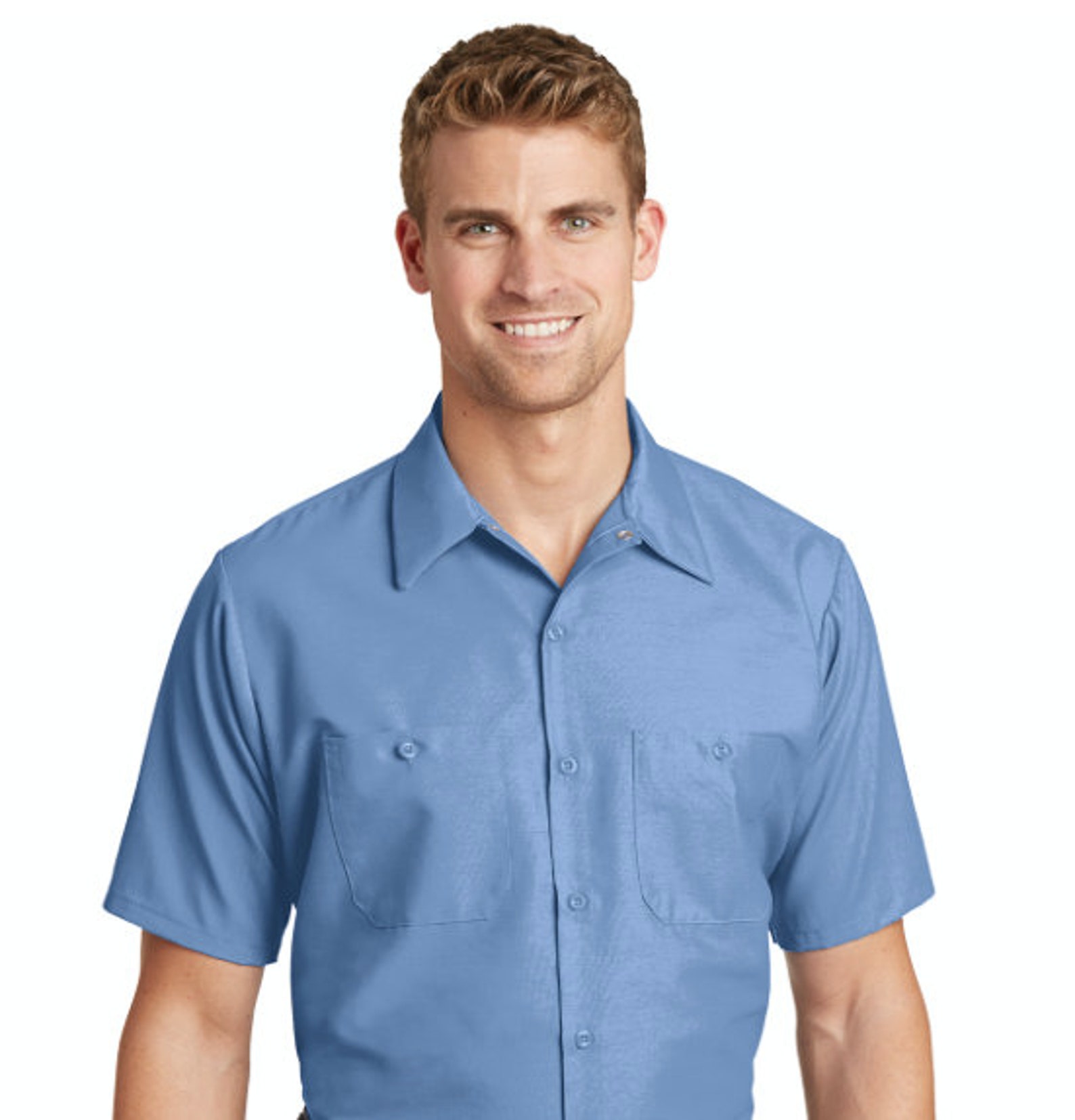 Mechanics Shirt Name Patch Custom Embroidered Work Shirt Etsy