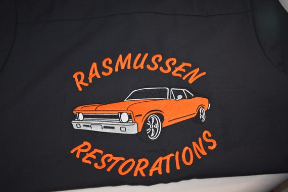 Muscle Car Shirt Nova - Car Show 1968 Muscle Car Shirt Nova - Car Show 1968