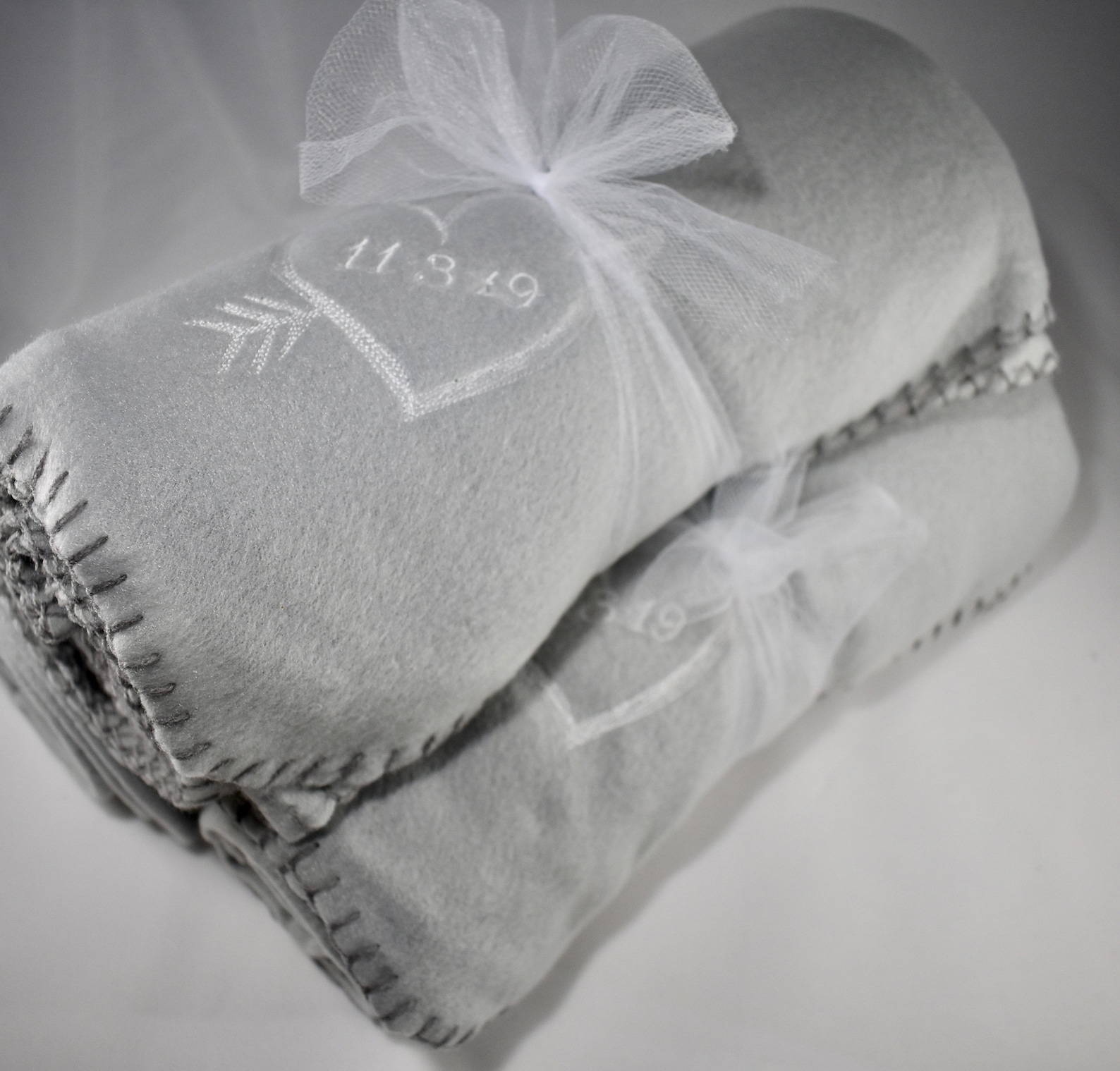 Fleece Wedding Blanket Fall Wedding Throw Personalized Etsy