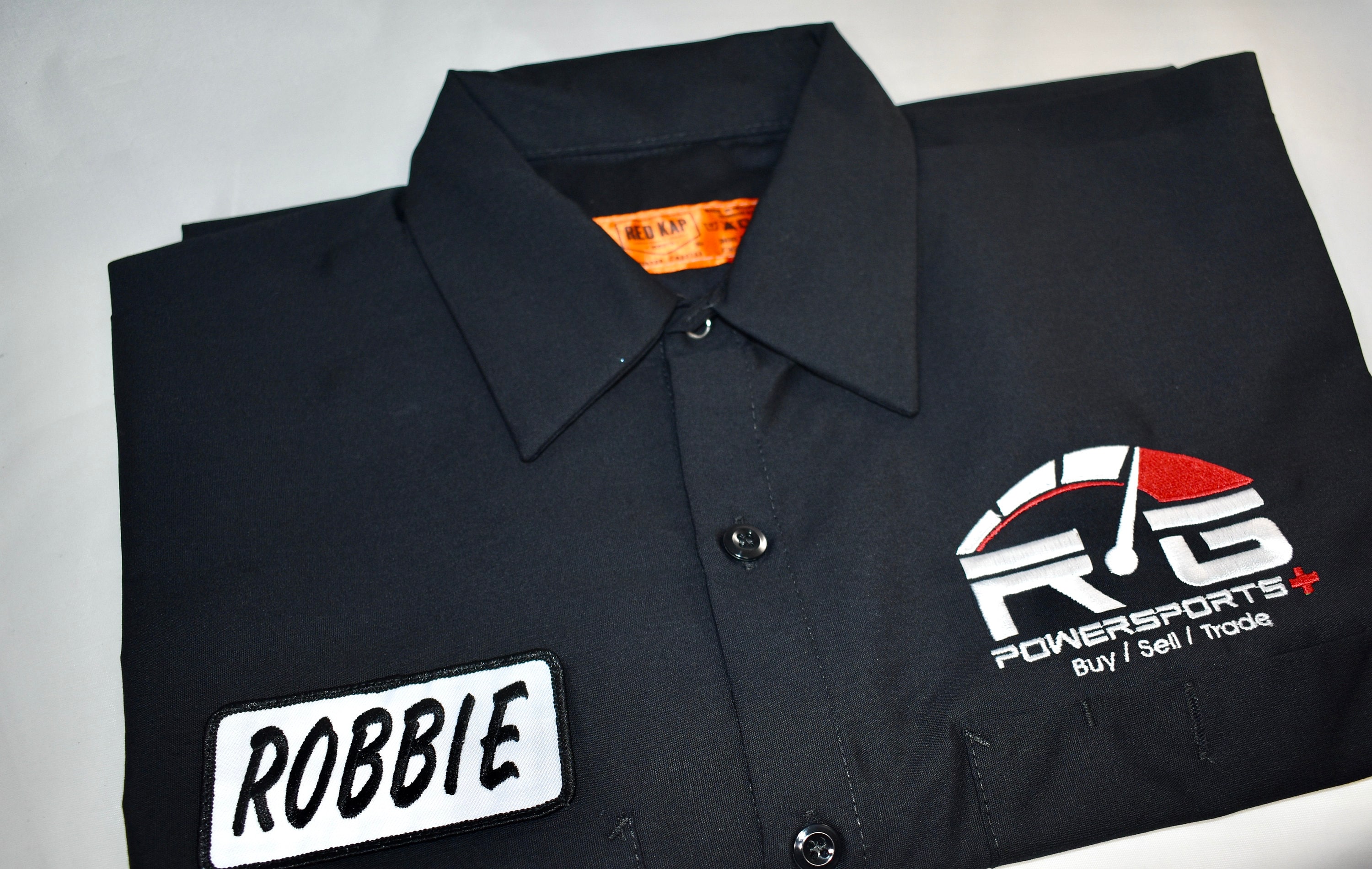 REMAKE RED KAP customize L/S SHIRT （XXL） Order Custom Red Kap Long Sleeve Ripstop Crew Shirt Online