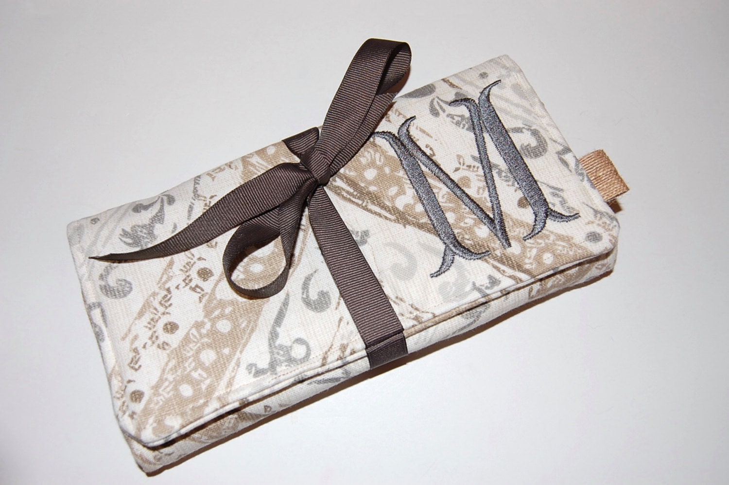 Jewelry Organizer Roll Travel Jewelry Roll Travel Jewelry Etsy