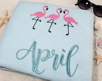 Personalized Embroidered Beach Chair Cover: Microfiber Pool Towel