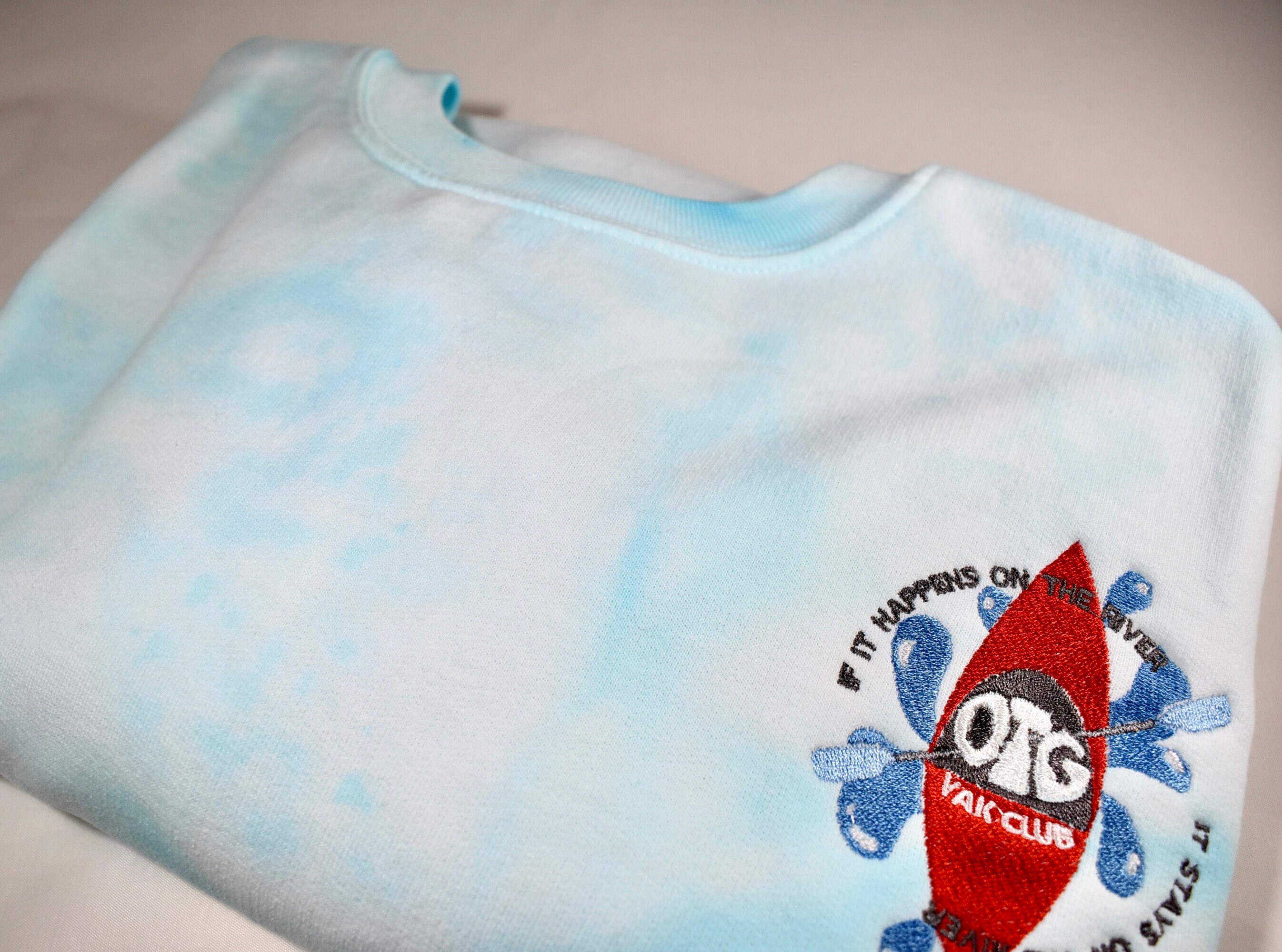 Tie-Dye Crewneck Sweatshirt