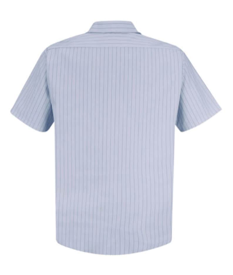 Camisa de trabajo personalizada para hombre, camisa de taller RedKap, camisa de mecánico retro, parche de nombre bordado, camisa de gasolinera, camisa de equipo de carreras, camisas de club imagen 3