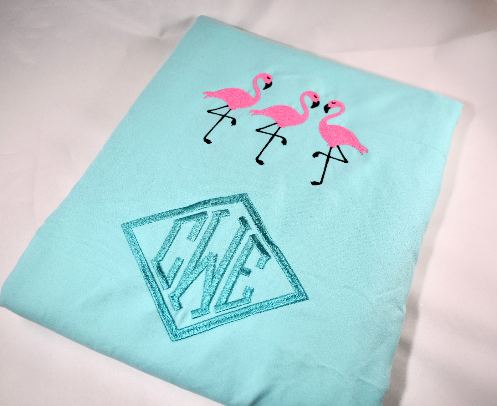 Monogrammed Beach Chair Cover Lounge Chair Cover Embroidered Etsy