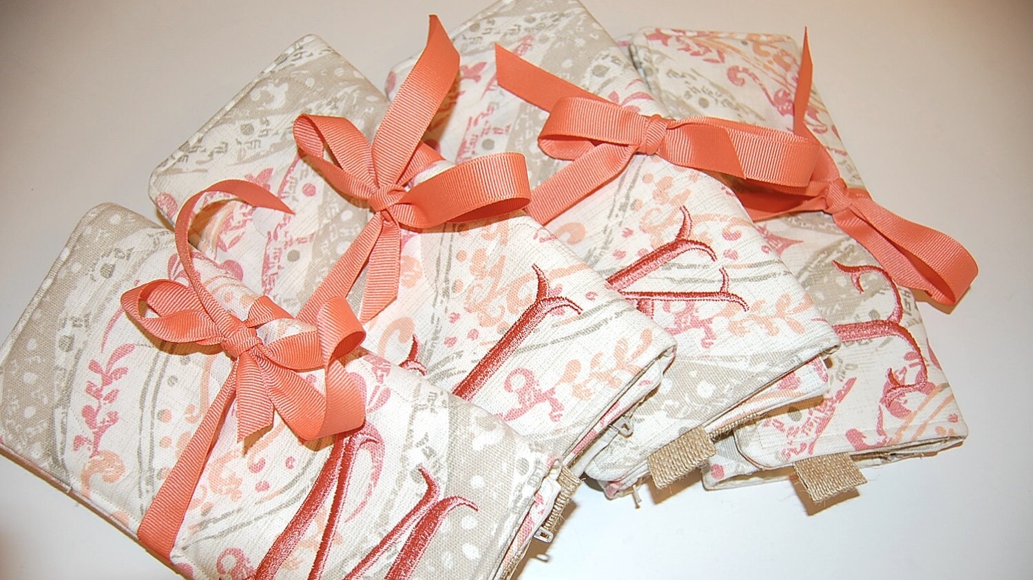 Travel Jewelry Roll Bridesmaids Gift Wedding Party Gift Etsy