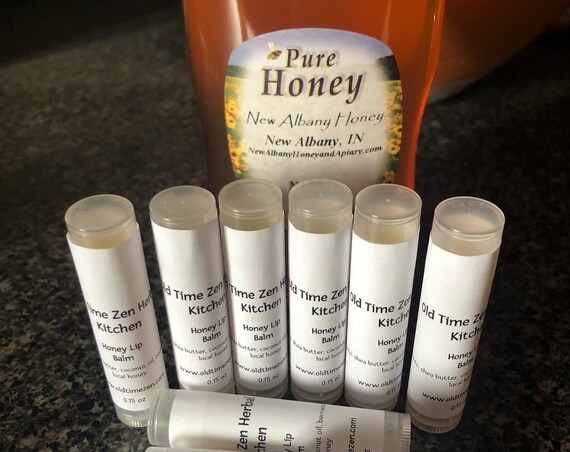Local Honey Natural Lip Balm