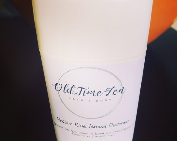 All Natural Deodorant Baking Soda-Free Aluminum-Free