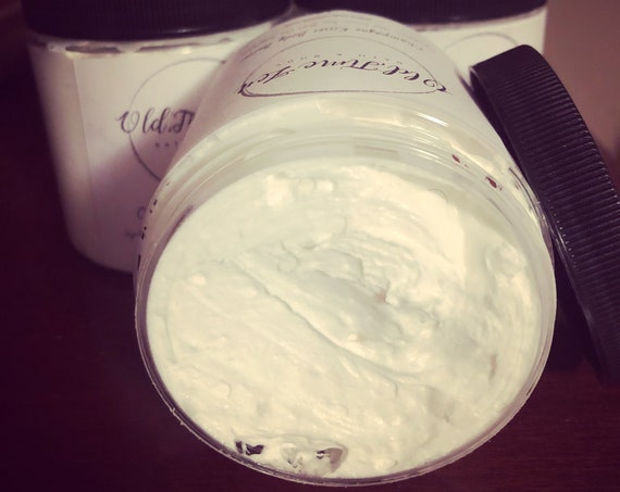 Organic Shea Body Butter Hand Whipped and Vegan