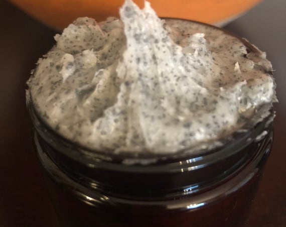 Black Sea Salt and Frankincense Scrub