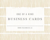 Custom Business Card Design