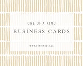 Custom Business Card Design