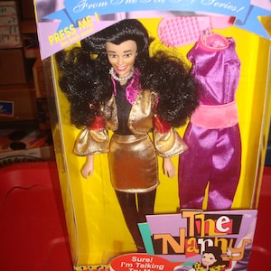 The Nanny Fran Drescher Doll Etsy Israel