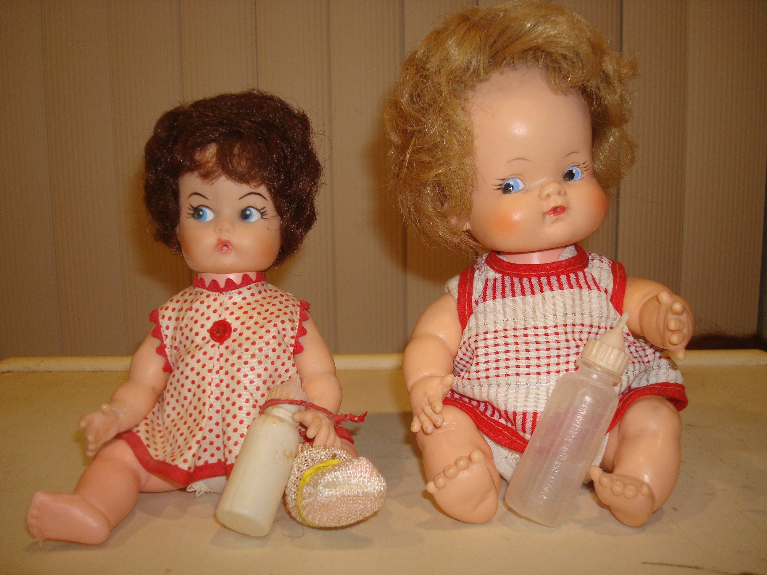 vintage baby dolls 1960's