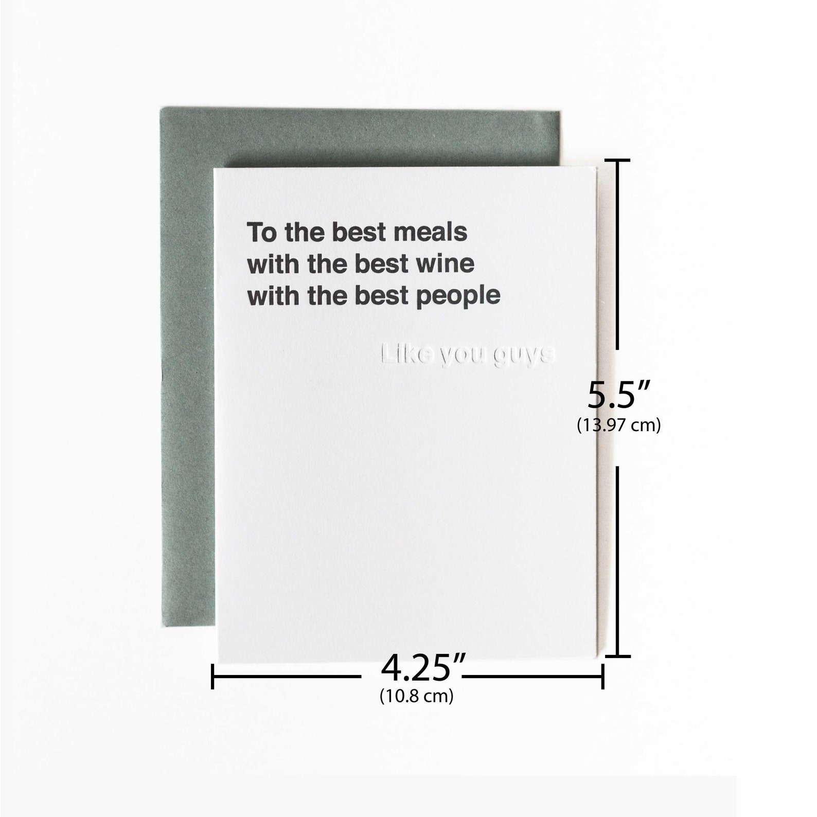 Dinner Party Thank You Cards Hostess Cards to the Best Meals Etsy