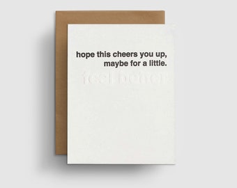 Get Well Card, Fuck Cancer, Sick Card, Hope This Cheers You Up, Maybe For A Little, Feel Better, Get Well Soon Cards, Post Surgery