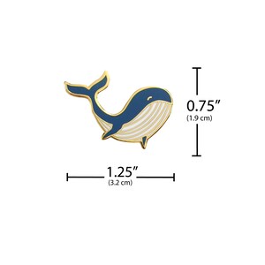 Flair Fighter Oh Whale Shark Cute Hard Enamel Lapel Pin