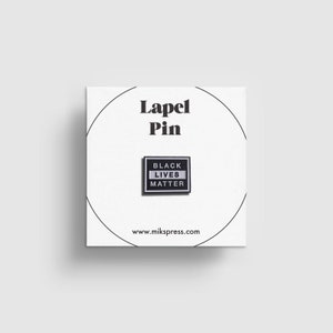 Black Lives Matter Hard Email Pin, BLM pin, Politieke Pin, Burgerrechten, Anti Trump Justice Pins, Stop Racisme, Gelijkheid, Defund de politie