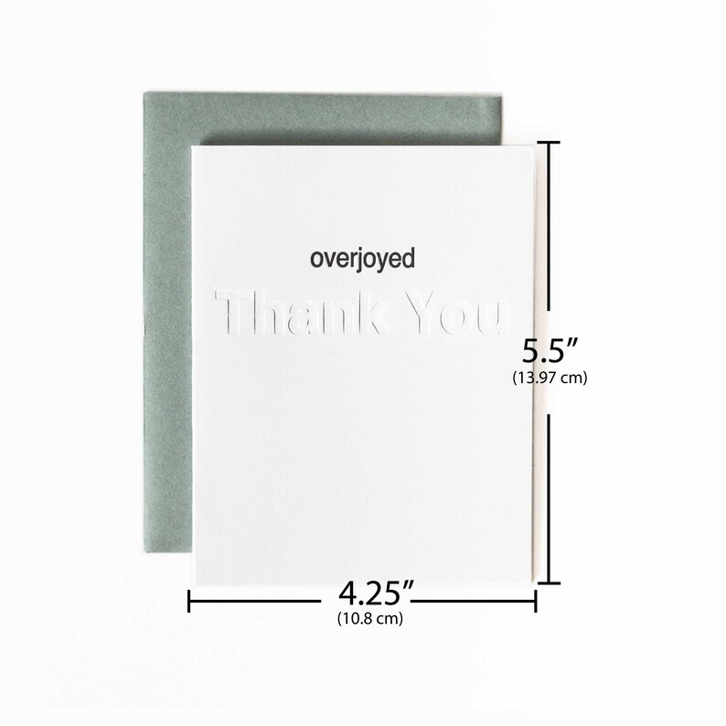 Wedding Shower Thank You Cards Heartfelt Thankyou Card Etsy